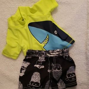 Baby boy swim suit 6 months